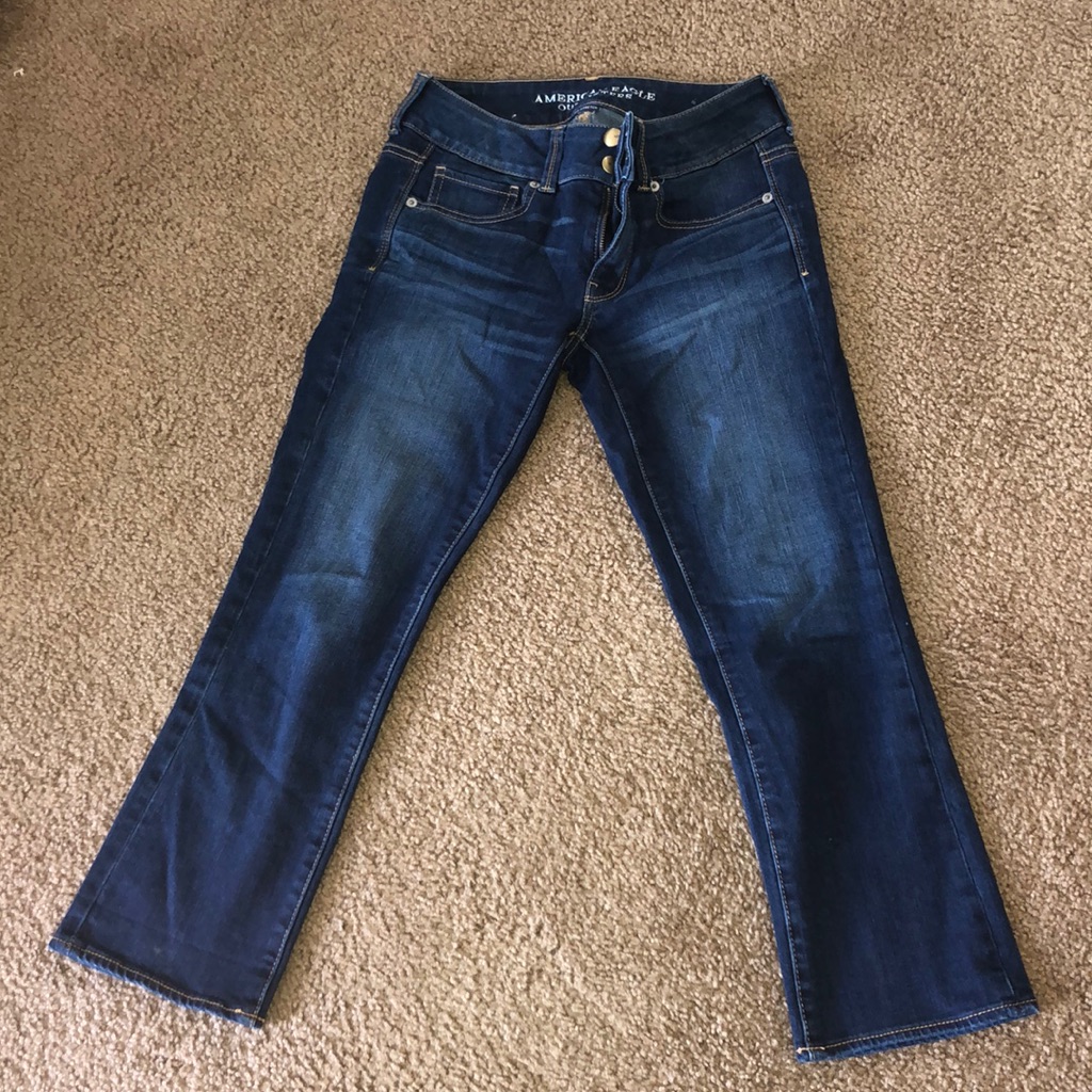 American Eagle Outfitters Cropped Jeans